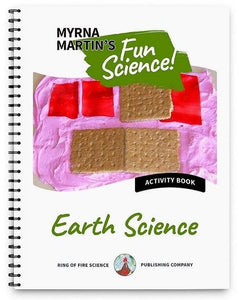 Earth Science Activity Book by Myrna Martin