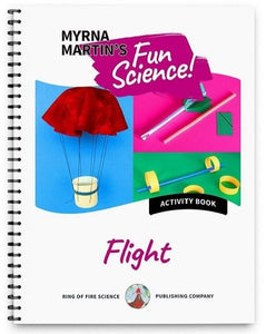 Flight Activity Book by Myrna Martin