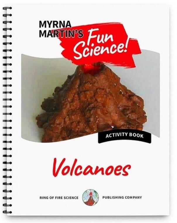 Volcanoes Activity Book by Myrna Martin