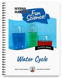 Water Cycle Activity Book by Myrna Martin