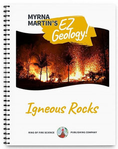 Igneous Rocks Book by Myrna Martin