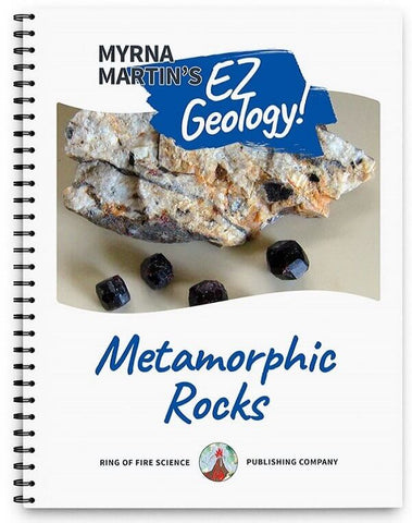 Metamorphic Rocks Book by Myrna Martin