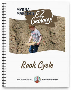 Rock Cycle Book by Myrna Martin