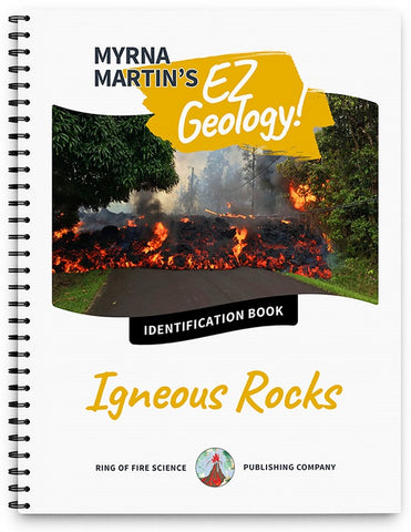 ID Igneous Rocks book by Myrna Martin