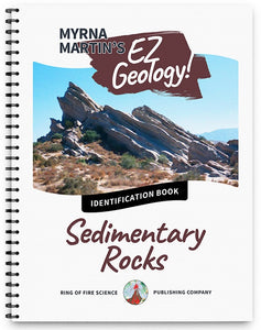 ID Sedimentary Rocks Book by Myrna Martin
